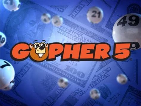 gopher five number checker|gopher 5 how to watch lottery.